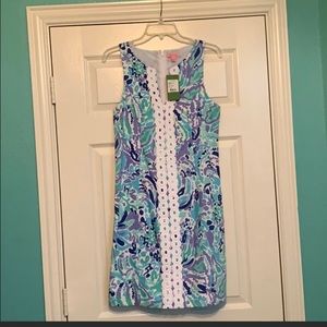 Ryder shift dress Lilly Pulitzer size 6 NWT